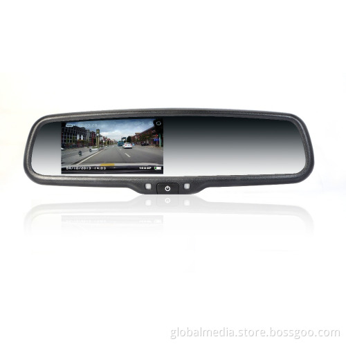 Germid 4.3 inch full HD 1080P DVR rearview mirror interior car automobile recording mirror monitor
